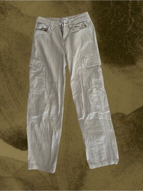 Low Rise Garage Cargo Pants